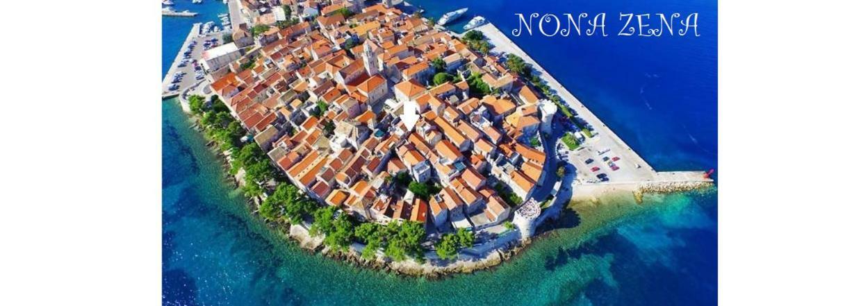 Апартаменты Nona Zena Корчула Экстерьер фото